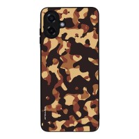 Θήκη Sonique Camouflage Army Series για Samsung Galaxy A07 4G Καφέ 01