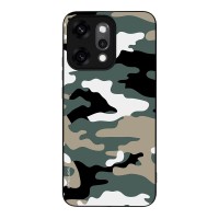 Θήκη Sonique Camouflage Army Series για Oppo Reno14 Pro 5G Χακί