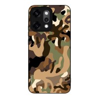 Θήκη Sonique Camouflage Army Series για Oppo Reno14 Pro 5G Καφέ