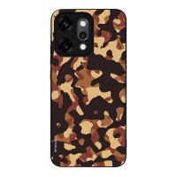 Θήκη Sonique Camouflage Army Series για Oppo Reno14 Pro 5G Καφέ 01