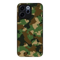 Θήκη Sonique Camouflage Army Series για Oppo Reno15 F 5G / Oppo Reno15 FS 5G Πράσινο