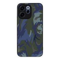 Θήκη Sonique Camouflage Army Series για Oppo Reno15 F 5G / Oppo Reno15 FS 5G Μπλε 01