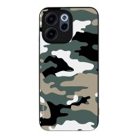Θήκη Sonique Camouflage Army Series για Oppo Reno15 F 5G / Oppo Reno15 FS 5G Χακί
