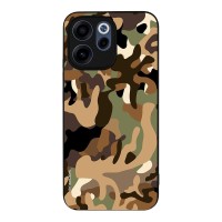 Θήκη Sonique Camouflage Army Series για Oppo Reno15 F 5G / Oppo Reno15 FS 5G Καφέ