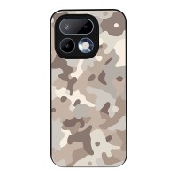 Θήκη Sonique Camouflage Army Series για Realme 16 Pro 5G Μπεζ