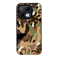 Θήκη Sonique Camouflage Army Series για Realme 16 Pro 5G Καφέ