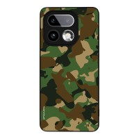 Θήκη Sonique Camouflage Army Series για Realme 16 Pro Plus Πράσινο
