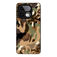 Θήκη Sonique Camouflage Army Series για Realme 16 Pro Plus Καφέ