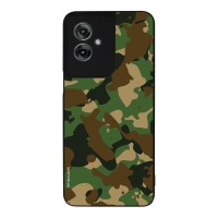 Θήκη Sonique Camouflage Army Series για Motorola Moto G55 5G Πράσινο