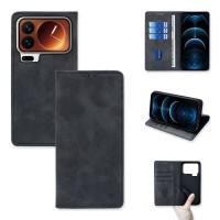 Θήκη Πορτοφόλι Vintage Magnet Wallet Sonique Xiaomi Xiaomi 17 Pro 5G Μαύρο