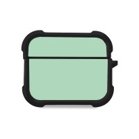 Θήκη Σιλικόνης Sonique ColorBloc Series για AirPods Pro 3 Βεραμάν