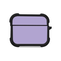 Θήκη Σιλικόνης Sonique ColorBloc Series για AirPods Pro 3 Βιολετί