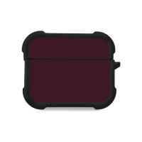 Θήκη Σιλικόνης Sonique ColorBloc Series για AirPods Pro 3 Μπορντό