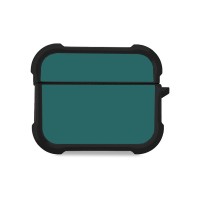 Θήκη Σιλικόνης Sonique ColorBloc Series για AirPods Pro 3 Πετρόλ