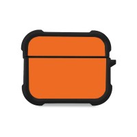 Θήκη Σιλικόνης Sonique ColorBloc Series για AirPods Pro 3 Πορτοκαλί