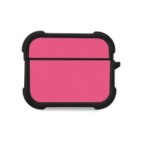 Θήκη Σιλικόνης Sonique ColorBloc Series για AirPods Pro 3 Ροζ