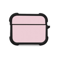 Θήκη Σιλικόνης Sonique ColorBloc Series για AirPods Pro 3 Ροζ Ανοιχτό
