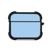 Θήκη Σιλικόνης Sonique ColorBloc Series για AirPods Pro 3 Τιρκουάζ