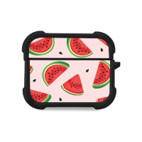 Θήκη Σιλικόνης Sonique Fruit Series για AirPods Pro 3 Καρπούζι