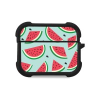 Θήκη Σιλικόνης Sonique Fruit Series για AirPods Pro 3 Καρπούζι 01
