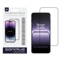 Hardy Glass Sonique Premium Series HD Full Cover 9H OnePlus Nord 5 5G Μαύρο