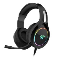 Gaming Ακουστικά Havit H2232D On Ear Gaming Headset με σύνδεση 3.5mm / USB Μαύρο