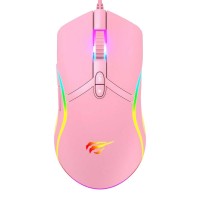Gaming Ποντίκι Havit MS1026 6400 DPI Ρόζ