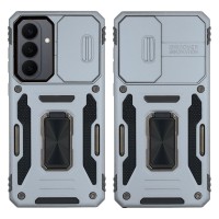 Θήκη Ring Armor CamShield Sonique για Samsung Galaxy S26 Plus Γκρι