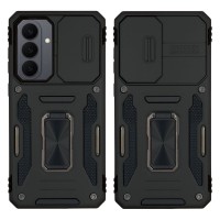 Θήκη Ring Armor CamShield Sonique για Samsung Galaxy S26 Plus Μαύρο