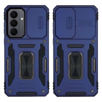 Θήκη Ring Armor CamShield Sonique για Samsung Galaxy S26 Plus Μπλέ