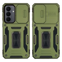Θήκη Ring Armor CamShield Sonique για Samsung Galaxy S26 Plus Χακί