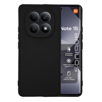 Θήκη Σιλικόνης My Colors Sonique Xiaomi Redmi Note 15 4G / Redmi Note 15 5G / Poco M8 5G Μαύρο