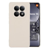 Θήκη Σιλικόνης My Colors Sonique Xiaomi Redmi Note 15 4G / Redmi Note 15 5G / Poco M8 5G Μπεζ