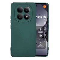 Θήκη Σιλικόνης My Colors Sonique Xiaomi Redmi Note 15 4G / Redmi Note 15 5G / Poco M8 5G Πράσινο Σκούρο