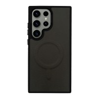 Θήκη Magnetic MagSkin Sonique Samsung Galaxy S23 Ultra Μαύρο