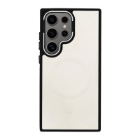 Θήκη Magnetic MagSkin Sonique Samsung Galaxy S24 Ultra Λευκό
