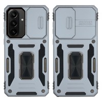 Θήκη Ring Armor CamShield Sonique για Samsung Galaxy A37 5G Γκρι