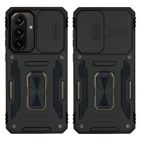 Θήκη Ring Armor CamShield Sonique για Samsung Galaxy A37 5G Μαύρο