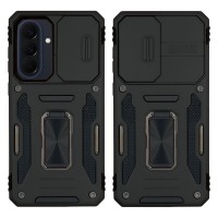 Θήκη Ring Armor CamShield Sonique για Samsung Galaxy A57 5G Μαύρο