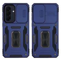 Θήκη Ring Armor CamShield Sonique για Samsung Galaxy A57 5G Μπλέ