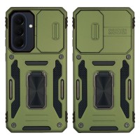Θήκη Ring Armor CamShield Sonique για Samsung Galaxy A57 5G Χακί