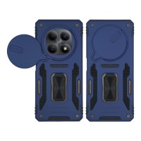 Θήκη Ring Armor CamShield Sonique για Xiaomi Redmi Note 15 4G / Redmi Note 15 5G / Poco M8 5G Μπλέ