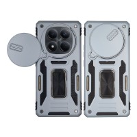 Θήκη Ring Armor CamShield Sonique για Xiaomi Redmi Note 15 Pro 5G Γκρι