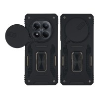 Θήκη Ring Armor CamShield Sonique για Xiaomi Redmi Note 15 Pro Plus 5G / Poco M8 Pro 5G Μαύρο