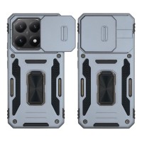 Θήκη Ring Armor CamShield Sonique για Xiaomi Xiaomi 15T 5G Γκρι