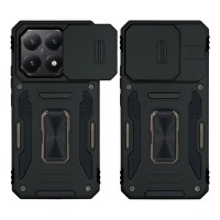 Θήκη Ring Armor CamShield Sonique για Xiaomi Xiaomi 15T 5G Μαύρο