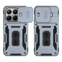 Θήκη Ring Armor CamShield Sonique για Xiaomi Xiaomi 15T Pro 5G Γκρι