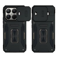 Θήκη Ring Armor CamShield Sonique για Xiaomi Xiaomi 15T Pro 5G Μαύρο