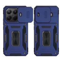 Θήκη Ring Armor CamShield Sonique για Xiaomi Xiaomi 15T Pro 5G Μπλέ