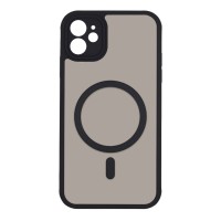 Θήκη Magnetic MagMatte Lens Sonique Apple iPhone 11 Μαύρο